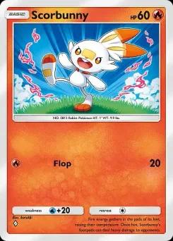 Scorbunny B2-024