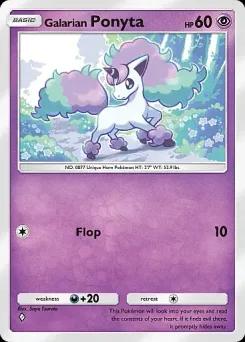 Galarian Ponyta B2-058