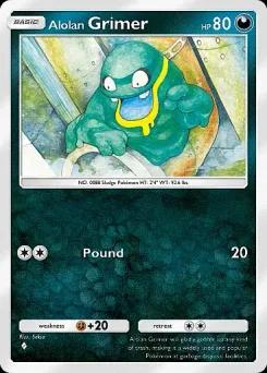 Alolan Grimer B2-096