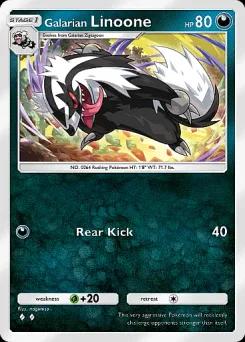 Galarian Linoone B2-099