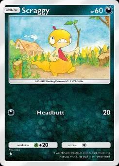 Scraggy B2-106