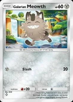 Galarian Meowth B2-110