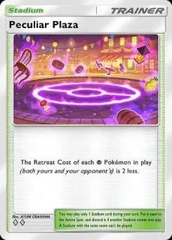 Peculiar Plaza