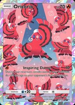 Oricorio B2-161