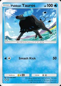 Tauros di Paldea