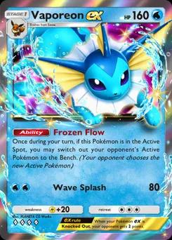 Vaporeon-ex