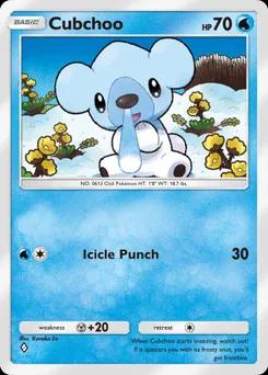 Cubchoo