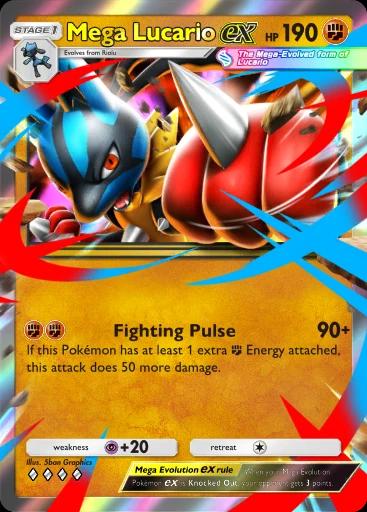 Mega Lucario ex