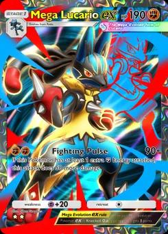 Mega Lucario-ex