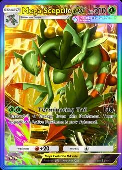 Mega Sceptile-ex