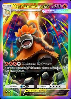 Mega Camerupt-ex