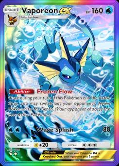 Vaporeon-ex