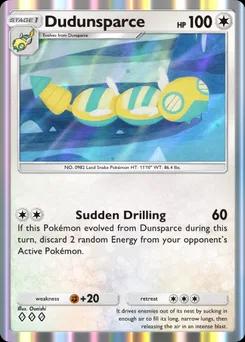 Dudunsparce