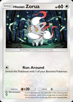 Zorua di Hisui