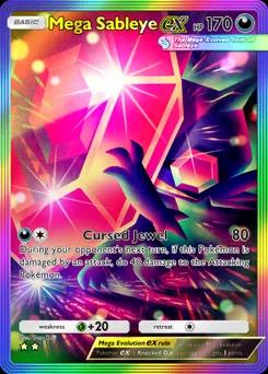 Mega Sableye-ex