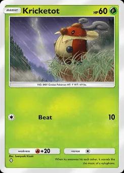 Kricketot