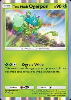 Teal Mask Ogerpon