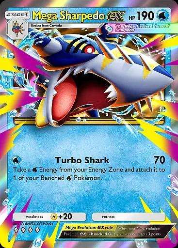 Mega Sharpedo ex