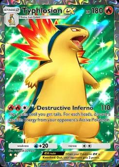 Typhlosion ex