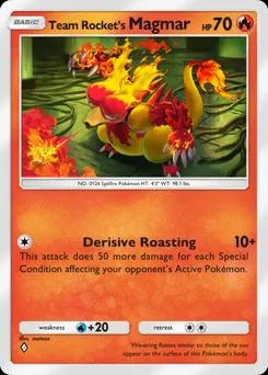 Team Rocket's Magmar