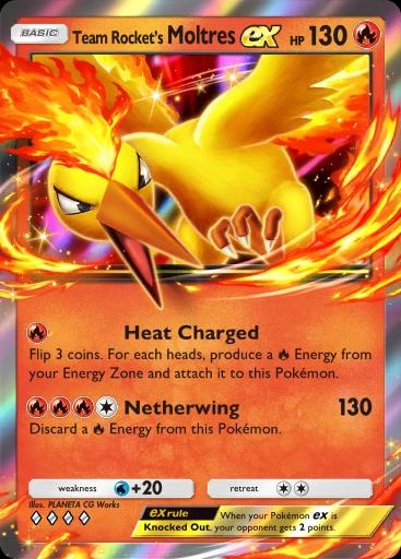 Team Rocket's Moltres ex
