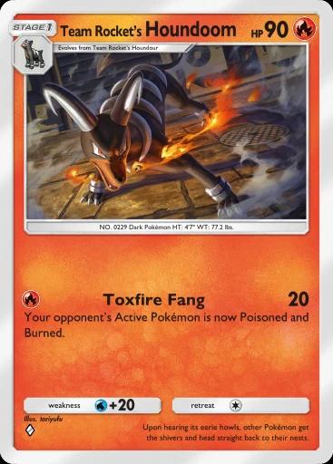 Team Rocket's Houndoom