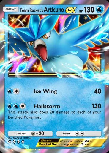 Team Rocket's Articuno ex