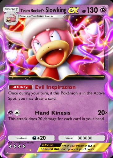 Team Rocket's Slowking ex