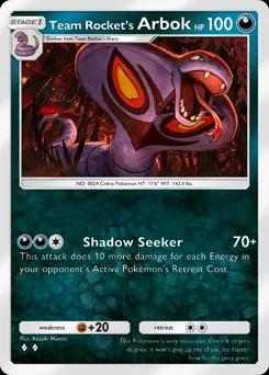 Team Rocket's Arbok B4a-039