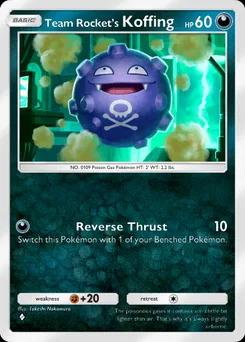 Team Rocket's Koffing