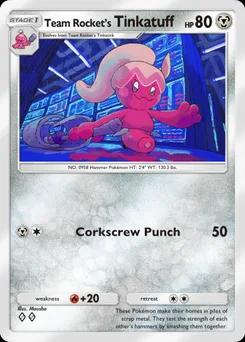 Team Rocket's Tinkatuff