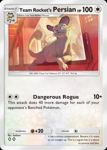 Team Rocket's Persian