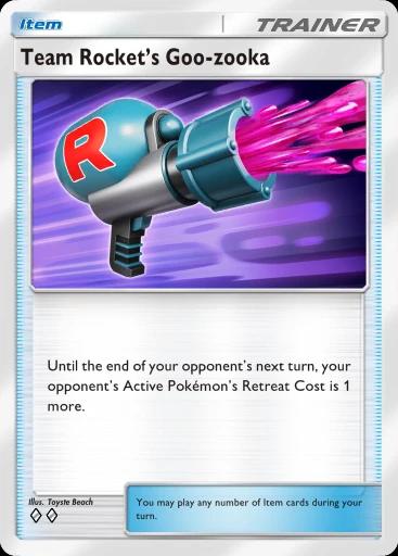 Team Rocket's Goo-zooka