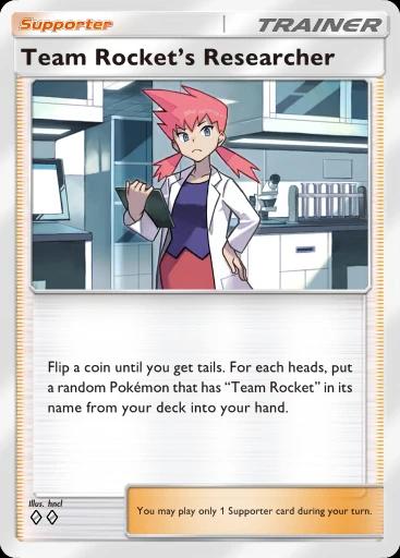 Team Rocket's Researcher
