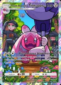 Team Rocket's Tinkaton