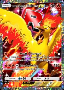 Team Rocket's Moltres ex