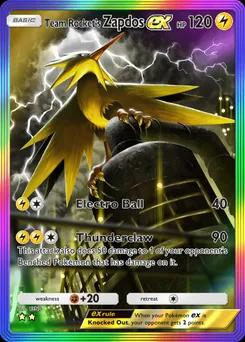 Team Rocket's Zapdos ex