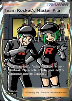Team Rocket's Master Plan