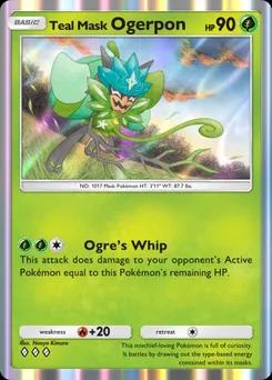 Teal Mask Ogerpon