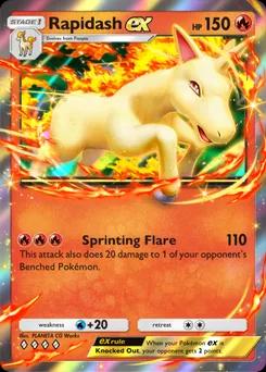Rapidash ex B4b-035
