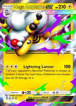 Mega Ampharos ex