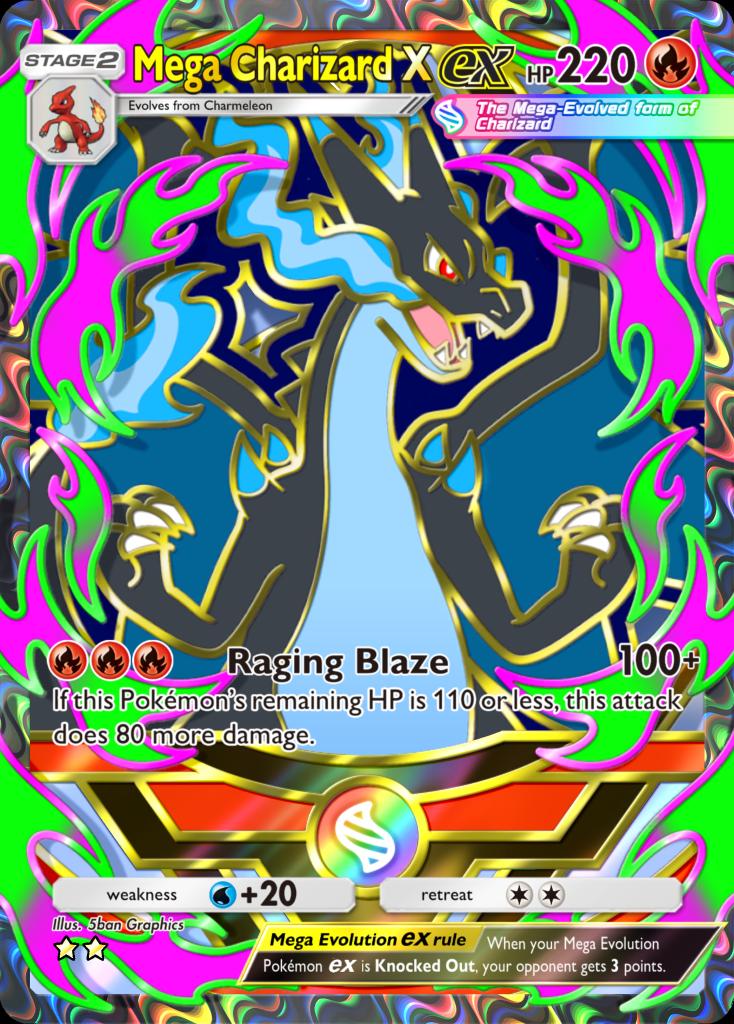 Mega Charizard X ex