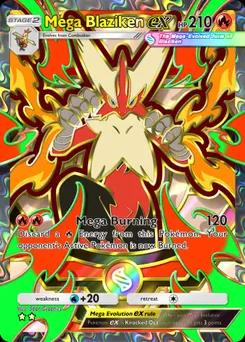 Mega Blaziken ex
