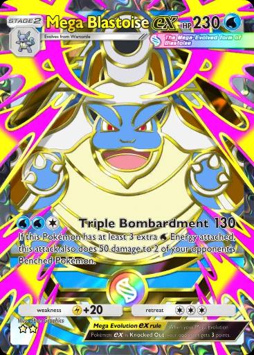 Mega Blastoise ex