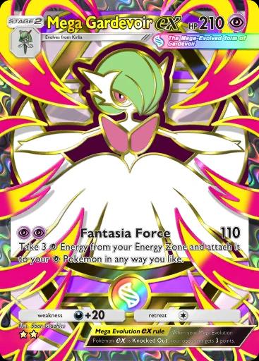 Mega Gardevoir ex
