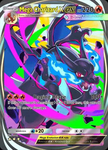 Mega Charizard X ex