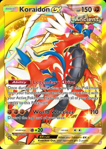 Koraidon ex