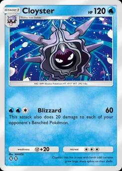 Cloyster C1-035