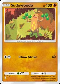 Sudowoodo C1-072