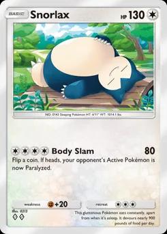 Snorlax C1-111